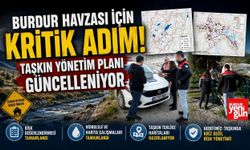 Burdur Havzası İçin Kritik Adım! Taşkın Yönetim Planı Güncelleniyor