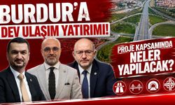 Burdur'a dev ulaşım yatırımı:Sözleşmeler imzalandı!