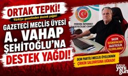 Basın Camiası'ndan Örnek Dayanışma