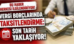 Vergi borçlarında 206 milyar liralık taksitlendirme: Son tarih yaklaşıyor