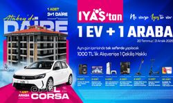 IYAŞ’TAN YILIN ÇEKİLİŞİ: 1 EV, 1 ARABA VE ONLARCA HEDİYE!