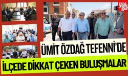 Ümit Özdağ Tefenni'de! Emekliler ve Çiftçilerle Buluştu