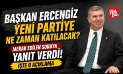 Başkan Ercengiz Yeni Partiye Ne Zaman Katılacak? Merak Edilen Soruya Yanıt Verdi