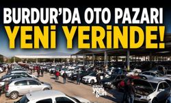 Burdur’da Oto Pazarı Geçici Olarak Yeni Adresinde Kurulacak