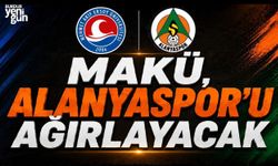 MAKÜ, Alanyaspor'u Ağırlayacak