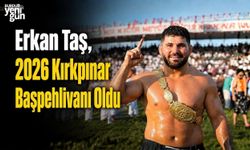 Erkan Taş, 2026 Kırkpınar Başpehlivanı Oldu