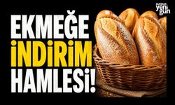Ekmeğe indirim hamlesi!