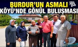 Burdur'un Asmalı Köyü'nde Gönül Buluşması