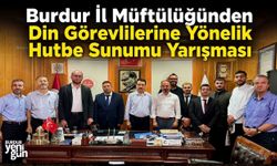 Burdur İl Müftülüğünden Din Görevlilerine Yönelik Hutbe Sunumu Yarışması