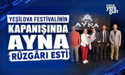 Yeşilova Festivalinin Kapanışında Ayna Rüzgârı Esti