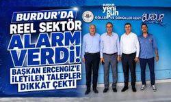 Burdur'da Reel Sektör Alarm Verdi! Başkan Ercengiz'e İletilen Talepler Dikkat Çekti