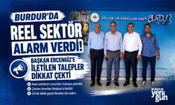 Burdur'da Reel Sektör Alarm Verdi! Başkan Ercengiz'e İletilen Talepler Dikkat Çekti