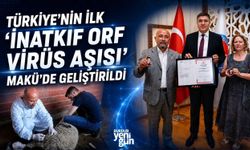 Türkiye’nin ilk ‘İnaktif Orf Virüs Aşısı’ MAKÜ’de geliştirildi