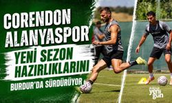 Corendon Alanyaspor yeni sezon hazırlıklarını Burdur'da sürdürüyor