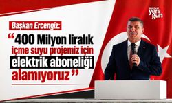 Başkan Ercengiz: "400 Milyon liralık içme suyu projemiz için elektrik aboneliği alamıyoruz"