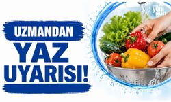 Uzmandan yaz uyarısı: Yanlış yıkanan gıdalar hastalığa davetiye çıkarıyor