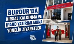 Burdur'da Kırsal Kalkınma ve Ipard Yatırımlarına Yönelik Ziyaretler