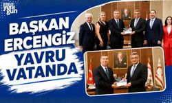 Başkan Ercengiz Yavru Vatanda