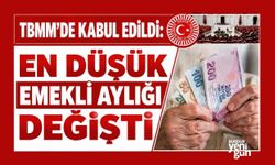 TBMM'de kabul edildi: En düşük emekli aylığı değişti