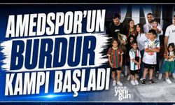 AMEDSPOR’UN BURDUR KAMPI BAŞLADI