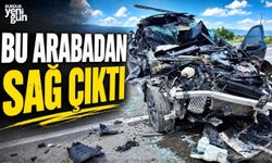 BU ARABADAN SAĞ ÇIKTI
