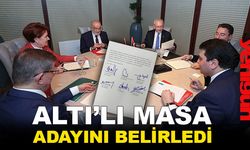 Altılı masadan ortak açıklama