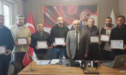 Başkan Şenel’den deprem bölgesine giden personellerine teşekkür belgesi