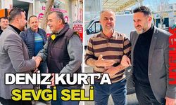 Deniz Kurt durmak bilmiyor