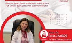 Bucak'da Enfeksiyon Hastalıkları Uzman doktor göreve başladı