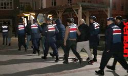 Burdur'daki kökünü kurutma operasyonunda 5 kişi tutuklandı