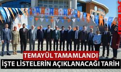 AK Parti Burdur'da temayül yoklaması tamamlandı! işte; listelerin açıklanacağı tarih...