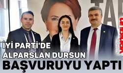 Alparslan Dursun, Adaylık Başvurusunda Bulundu