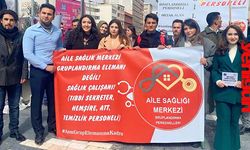 AİLE SAĞLIĞI MERKEZİ ÇALIŞANI HEMŞİRE BÜŞRA ŞAHİNER: “SAYIN FAHRETTİN KOCA, SİZDEN KOCA BİR MÜJDE BEKLİYORUZ”