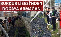 Burdur Lisesi'nden doğaya armağan