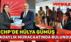 Hülya Gümüş, Adaylık Müracaatında Bulundu