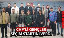 CHP Gençlik Kolları seçim startını verdi