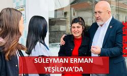 Süleyman Erman, Yeşilova'da