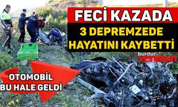 Feci Kazada 3 Depremzede Hayatını Kaybetti