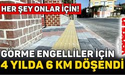 4 Yılda 6 Kilometre Döşendi