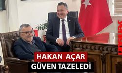 Burdur İç Su Ürünleri Yetiştiricileri Üretici Birliği’nde Hakan Açar güven tazeledi