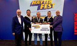 HAYTEKFEST’te ödüller sahiplerini buldu