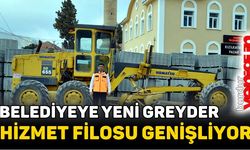 Belediye'ye Yeni Greyder