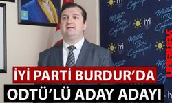 İYİ Parti Burdur'da ODTÜ'lü aday adayı