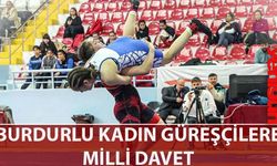 Burdurlu iki kadın güreşçiye, milli takım daveti