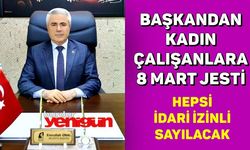 Bucak Belediyesi'nde Çalışan Kadınlara 8 Mart'ta İdari İzin