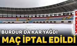 Burdur'da Maça Kar Engeli