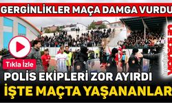 Gerginlikler Maça Damga Vurdu: İşte Dün Maçta Yaşananlar