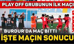 Tefenni Belediyespor-Bucak Bld. Oğuzhanspor Maçının Sonucu