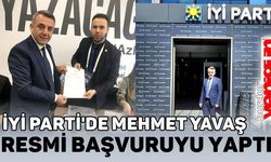 Mehmet Yavaş, İYİ Parti'den Aday Adayı Oldu