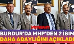 Burdur'da MHP'den 2 Milletvekili Aday Adayı Daha Başvuru Yaptı